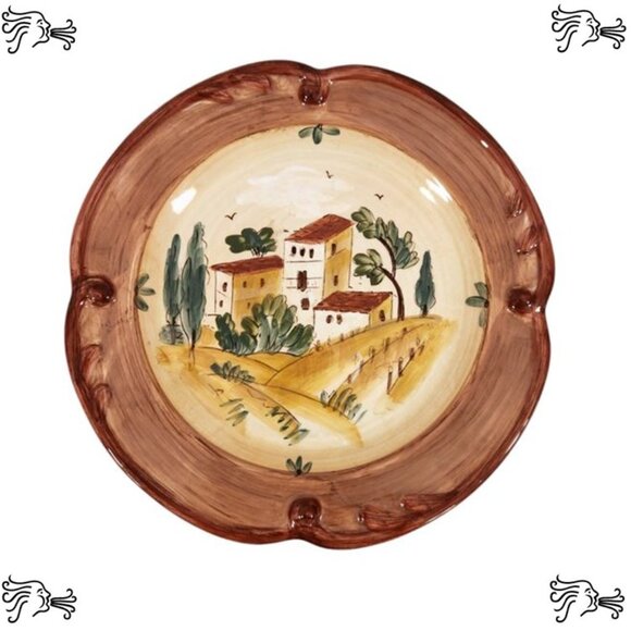 Upcycled Coffee Mug Candle Plant Holder Jewelry Tray, Sponge Soap Dish, Pumpkin - Picture 3 of 3